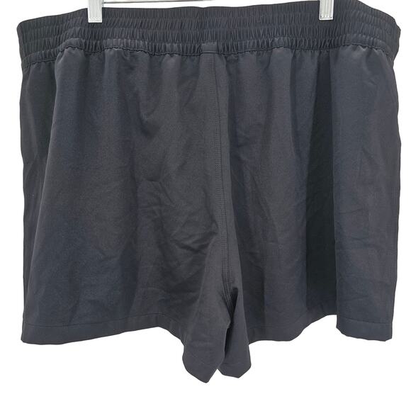 Island Escape Womans size 18W UPF 50 Sun Protection Pull on Shorts in Black NEW - Picture 3 of 8